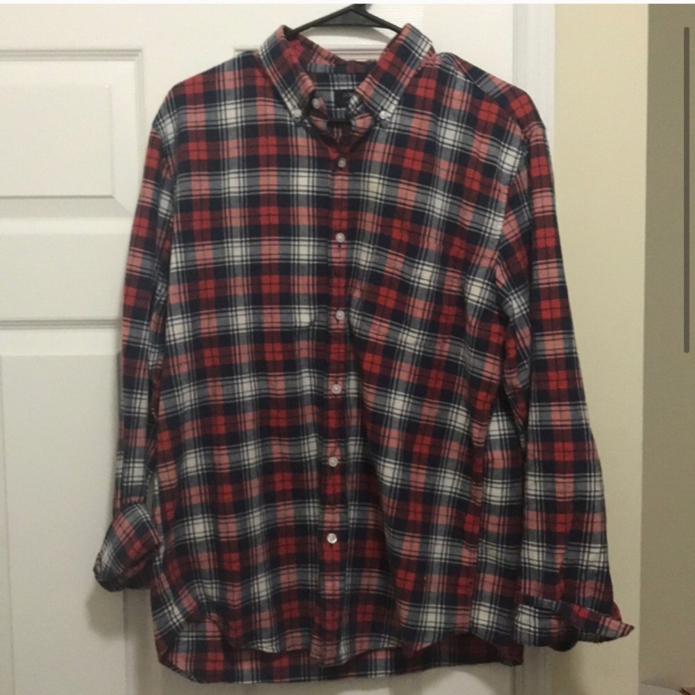 J-Crew Vintage Esc Flannel - Picture 2 of 4